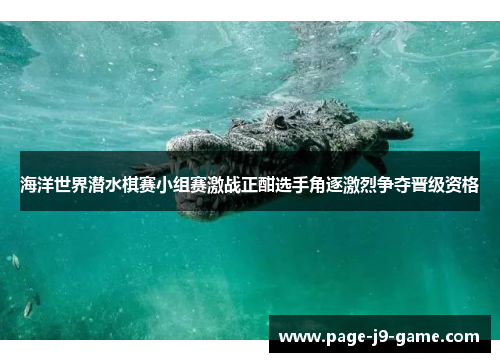 海洋世界潜水棋赛小组赛激战正酣选手角逐激烈争夺晋级资格