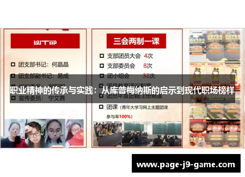 职业精神的传承与实践:从库普梅纳斯的启示到现代职场榜样 职业精神的传承与实践:从库普梅纳斯的启示到现代职场榜样